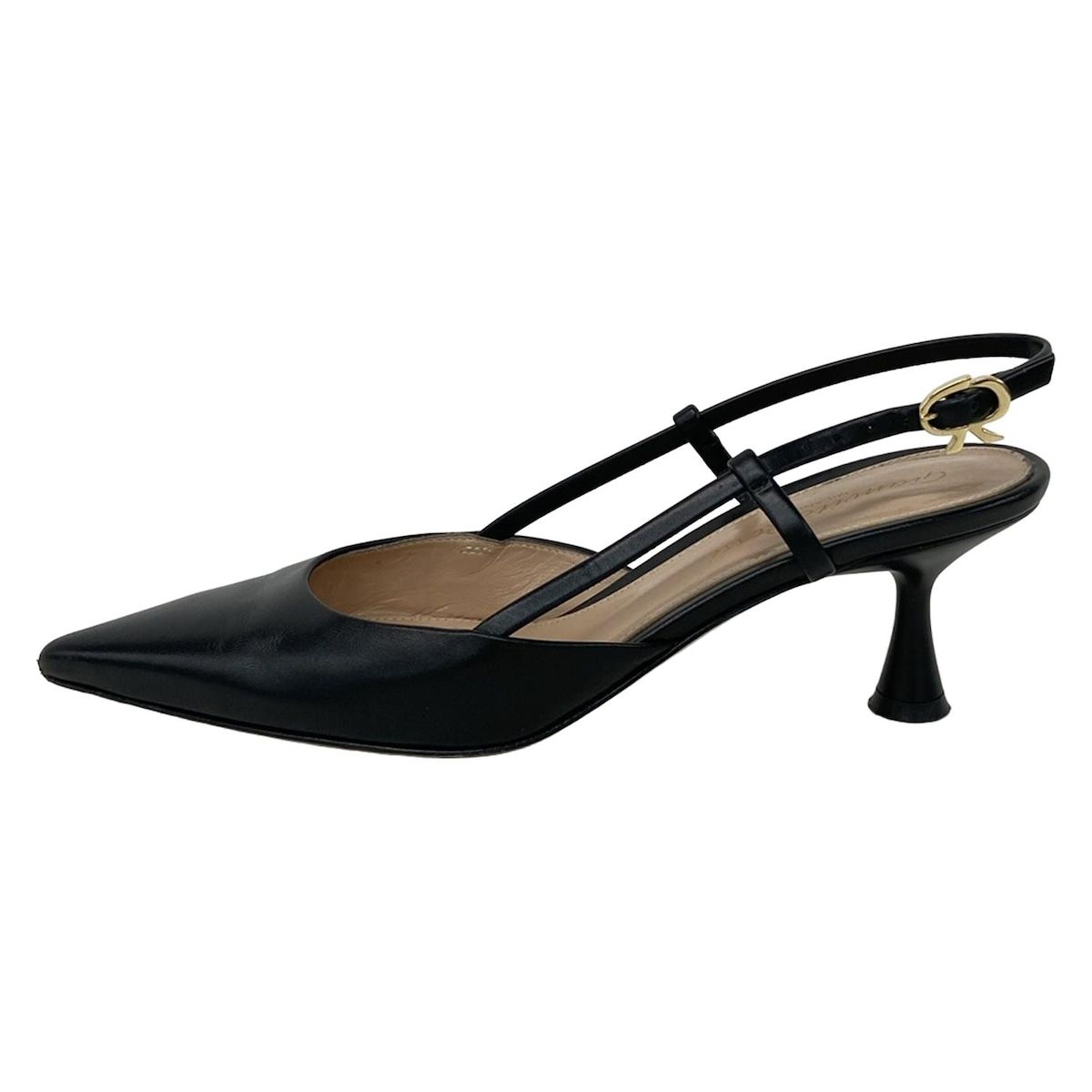 Gianvito Rossi(ジャンヴィト・ロッシ) サンダル 36 レディース - 黒