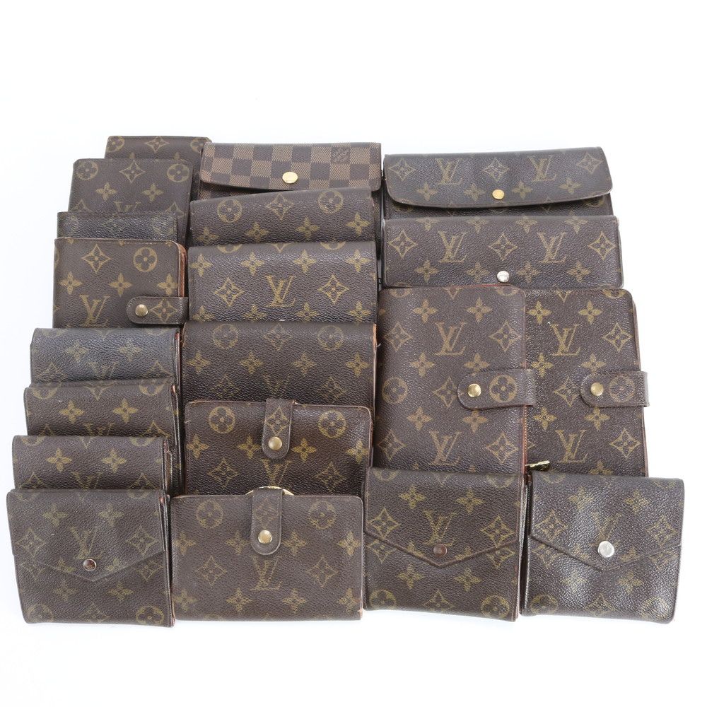 まとめ 20点 セット ルイヴィトン モノグラム ダミエ エピ レザー 長