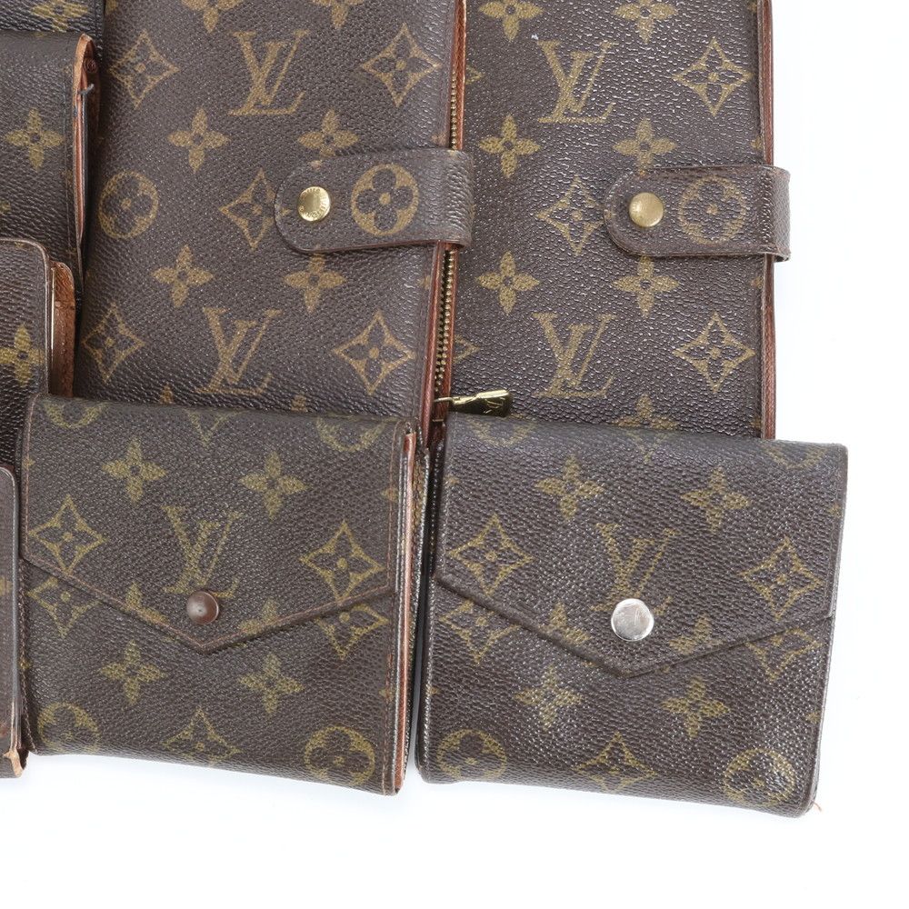 まとめ 20点 セット ルイヴィトン モノグラム ダミエ エピ レザー 長