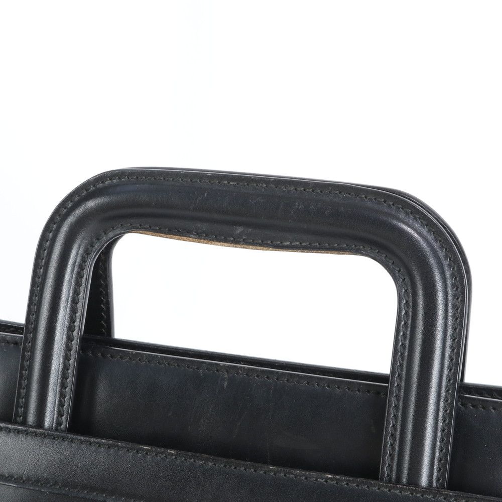 グッチ 015 1998 レザー 2WAY ビジネス バッグ 斜め掛け 書類鞄