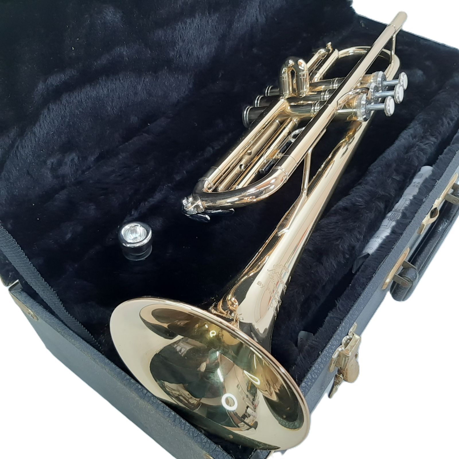 MAXTONE マックストーン トランペット ゴールド 0503 マウスピース