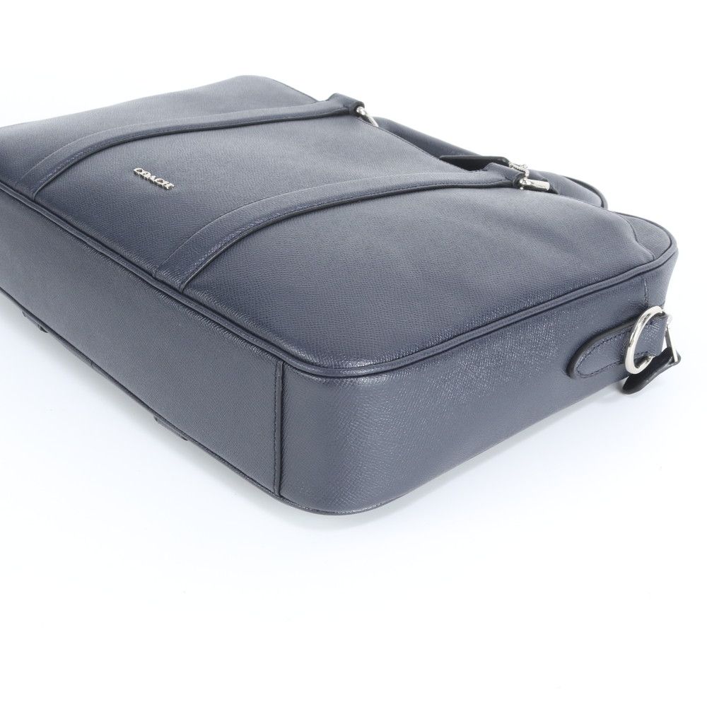 美品 コーチ F59057 レザー ビジネス バッグ 書類鞄 ブリーフケース