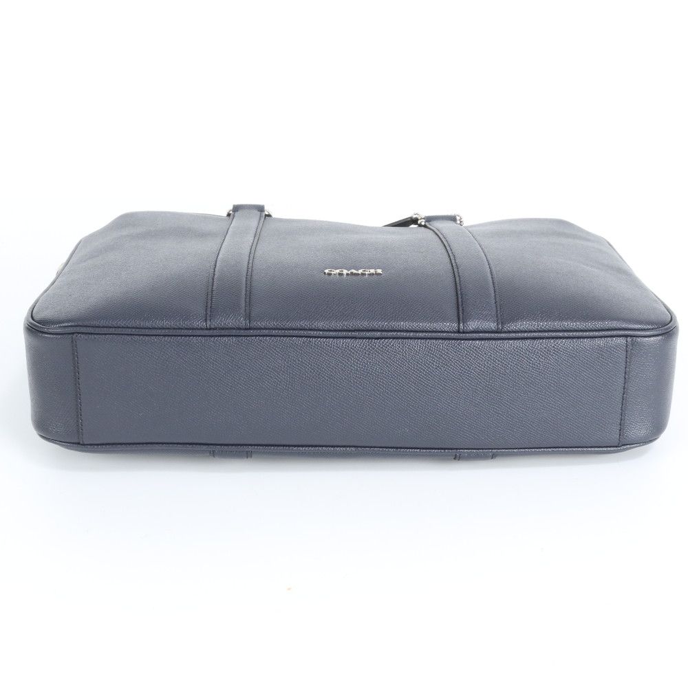 美品 コーチ F59057 レザー ビジネス バッグ 書類鞄 ブリーフケース