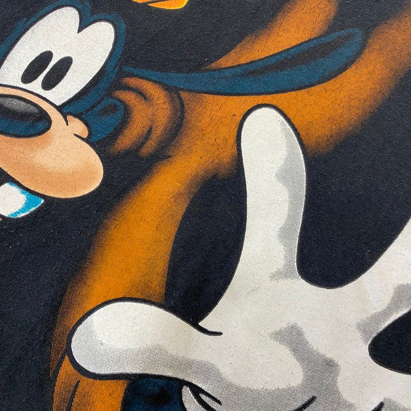 中古品】Disney ディズニー 90's GOOFY PRINT S/S TEE 90年代