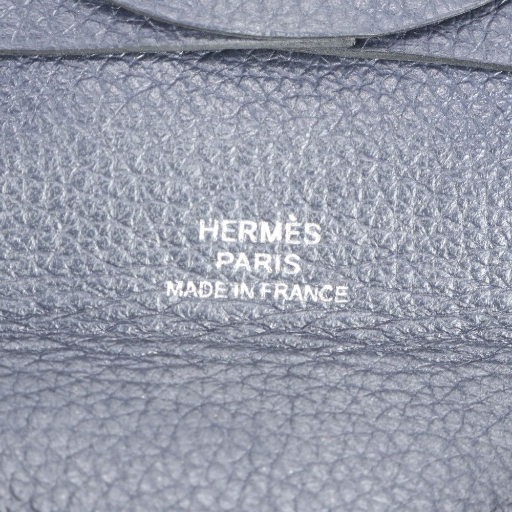 美品 エルメス Y 刻印 バスティア レザー コインケース 小銭入れ