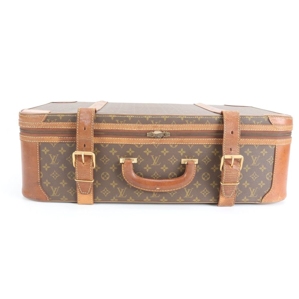 ルイヴィトン モノグラム ストラトス 70 M23234 レザー トランク