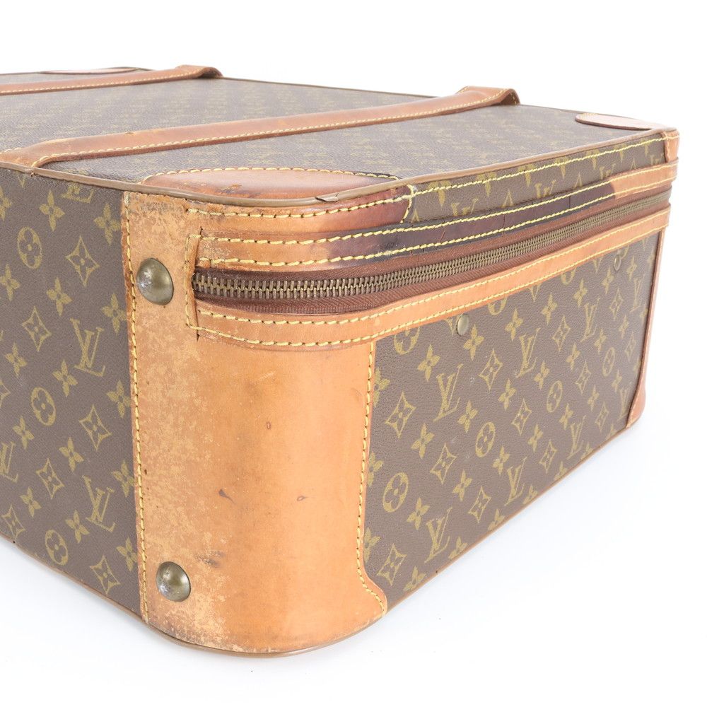 ルイヴィトン モノグラム ストラトス 70 M23234 レザー トランク