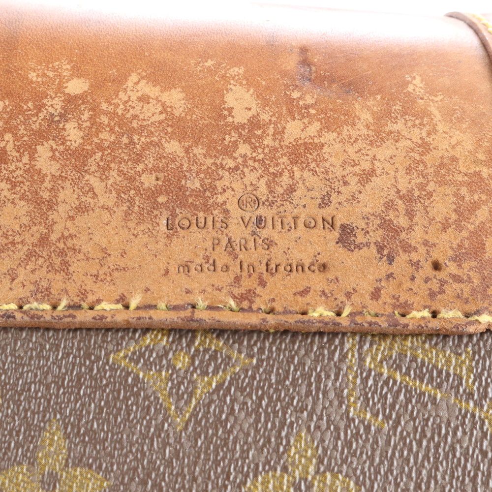 ルイヴィトン モノグラム ストラトス 70 M23234 レザー トランク