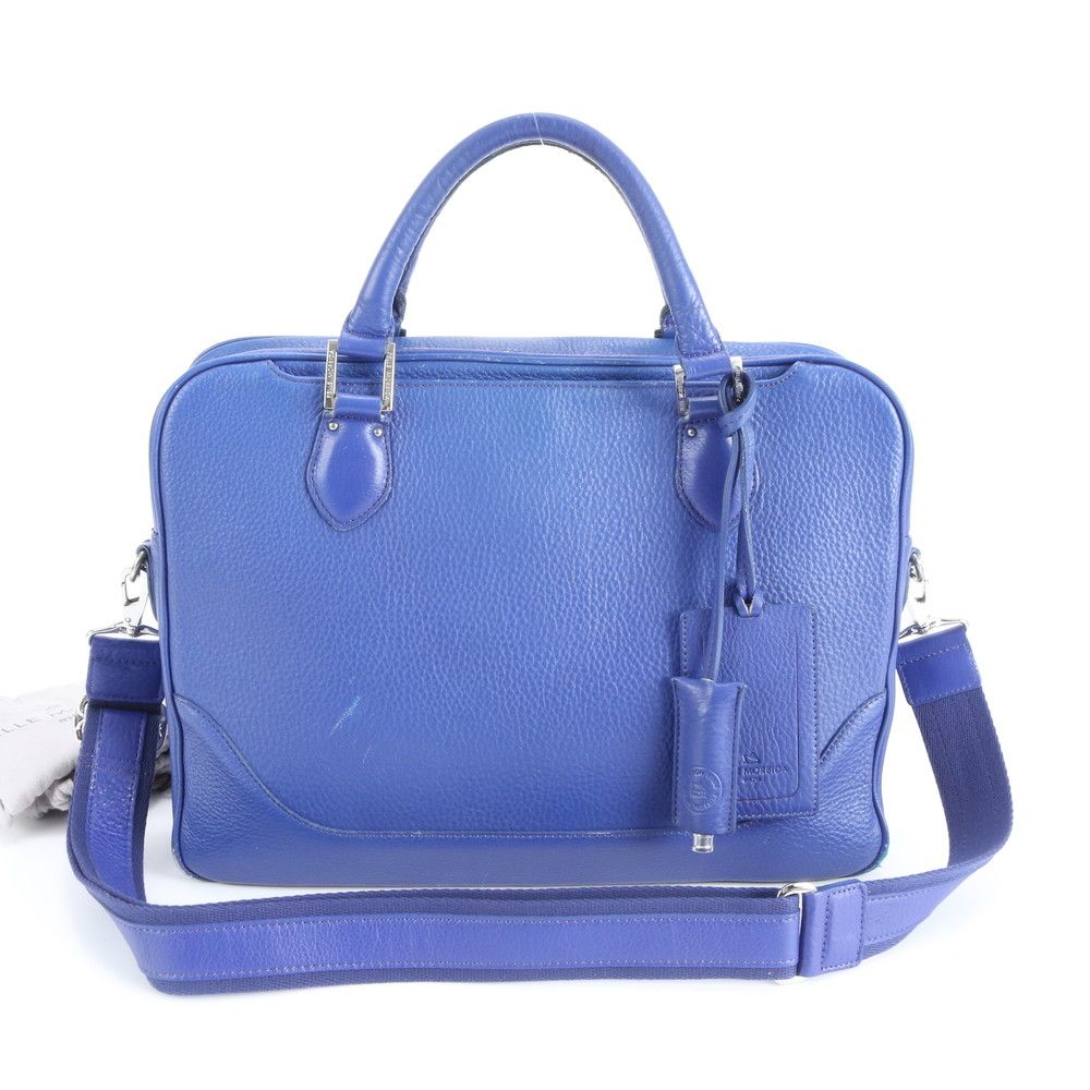 ペッレモルビダ レザー 2WAY ビジネス バッグ 斜め掛け 書類鞄