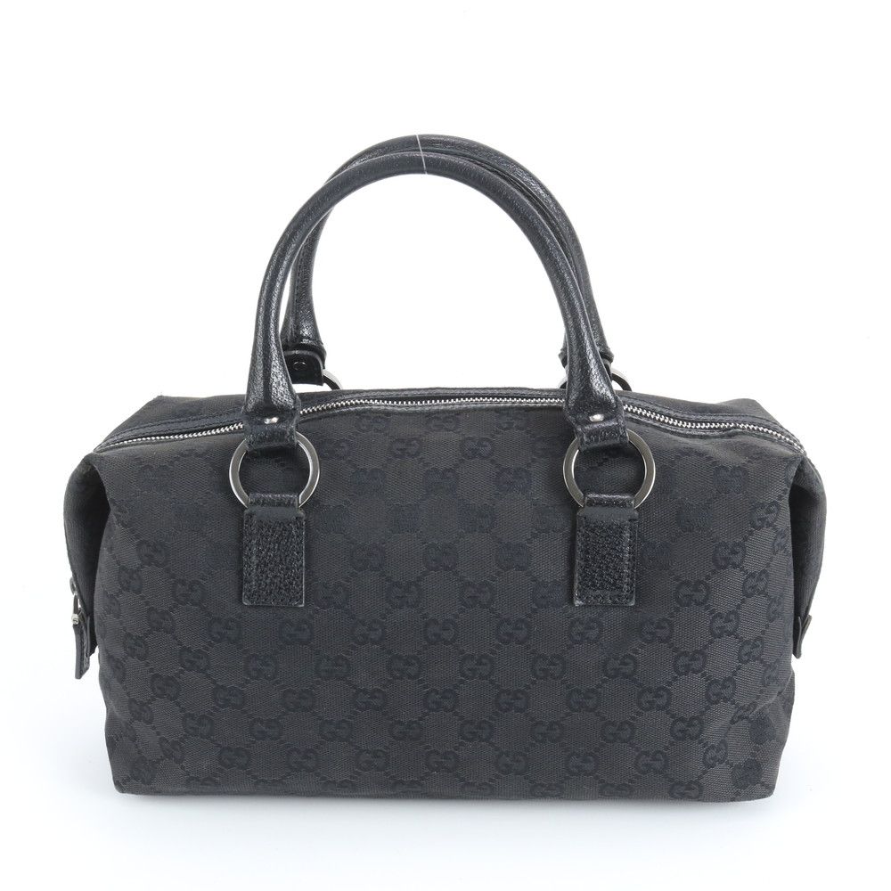 グッチ GGキャンバス 113009 レザー ハンドバッグ トート 本革