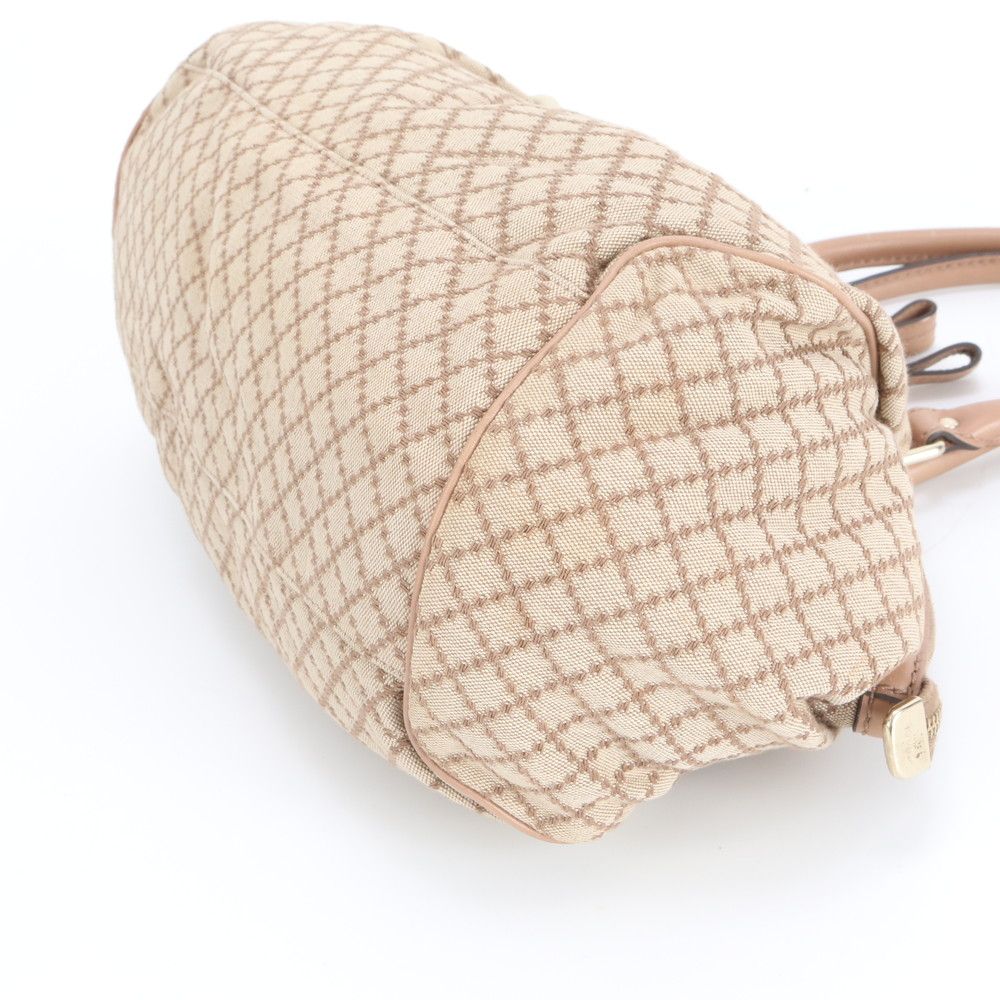 美品 グッチ ディアマンテ スーキー ベージュ 223974 レザー トート