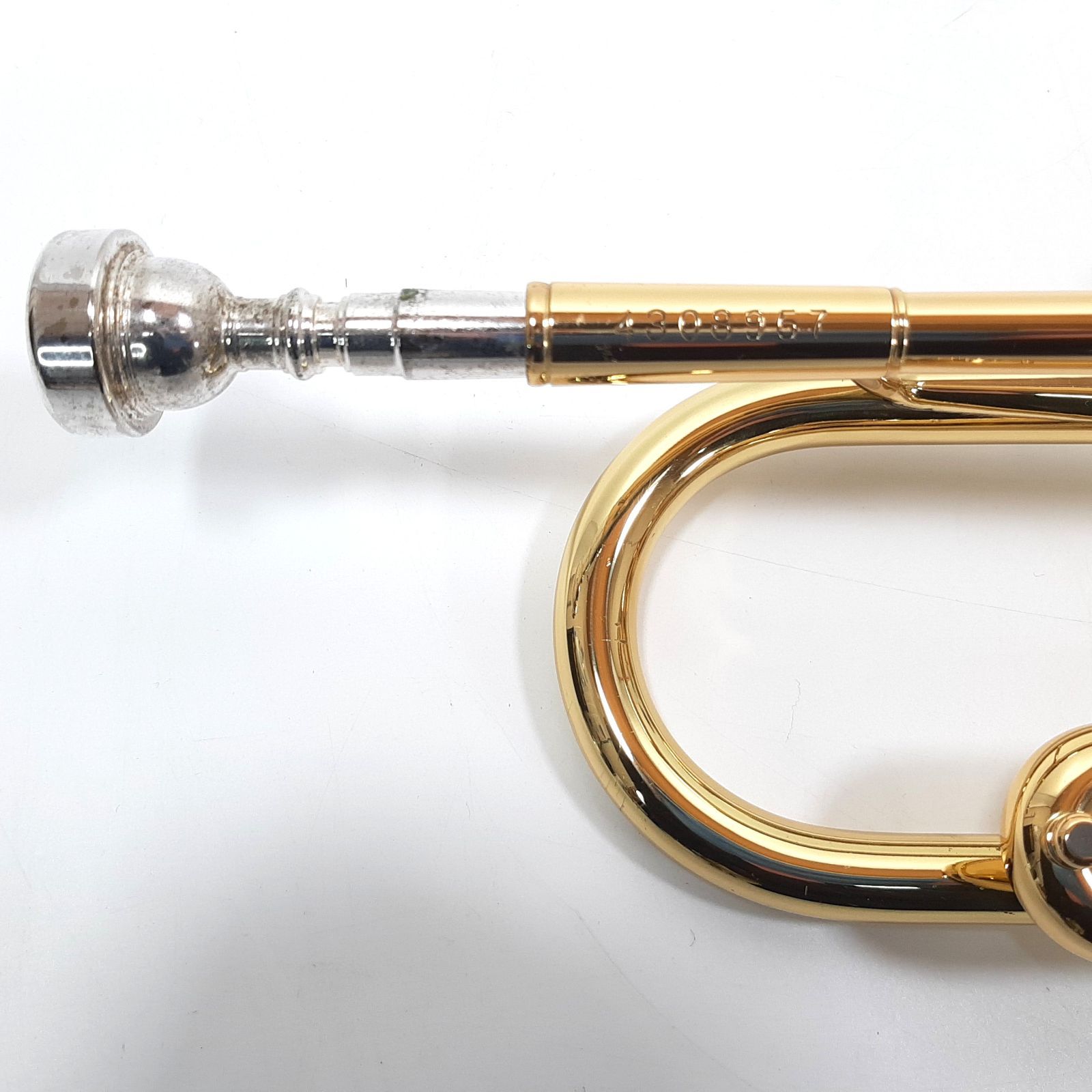 MAXTONE マックストーン トランペット ゴールド 0503 マウスピース