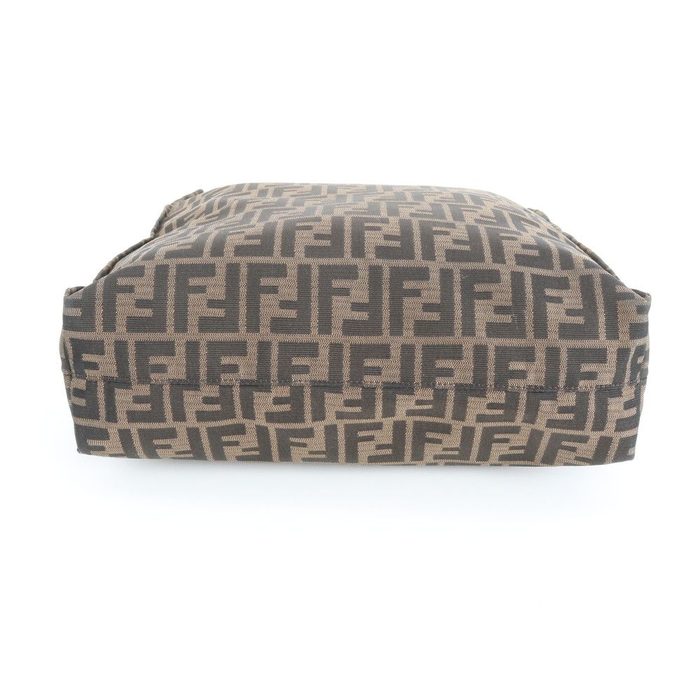 フェンディ ズッカ 8BH173 レザー ナイロン トート バッグ ショルダー