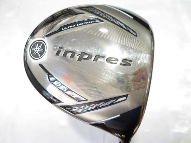 ゴルフ ヤマハ inpres UD+2 2019 10.5度 TMX-419D SRフレックス ドライバー  ゴルフドゥ！甲府バイパス店【最短即日発送】