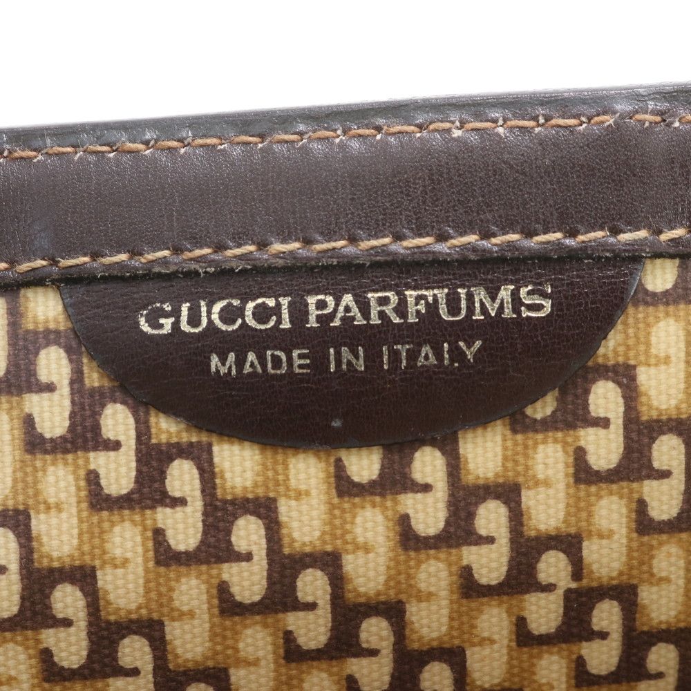 美品 グッチ シェリー ライン レザー セカンドバッグ クラッチ ポーチ