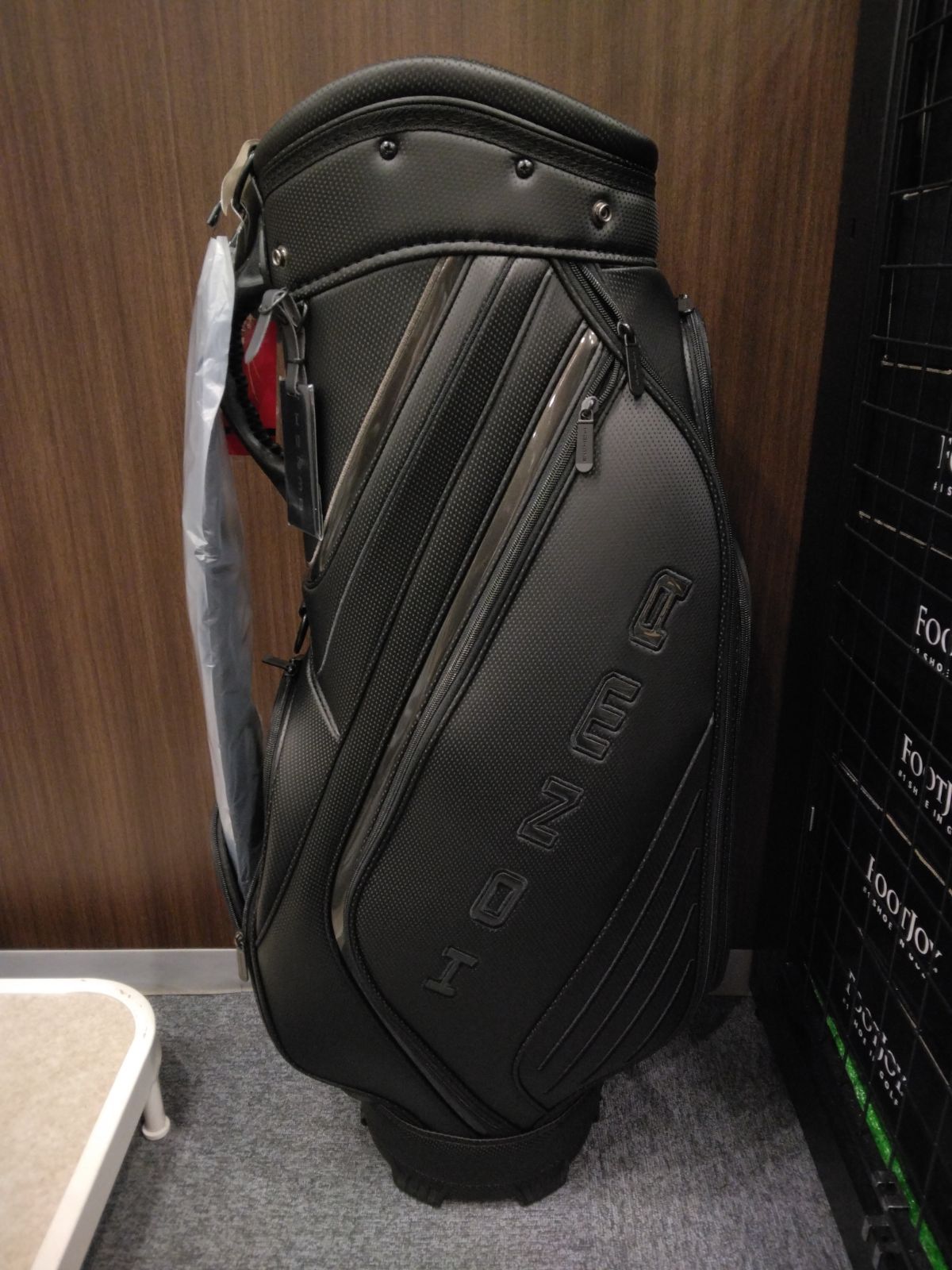 Cb【新品未使用】本間ゴルフ スポーツキャディバッグ CB12604 9.0型