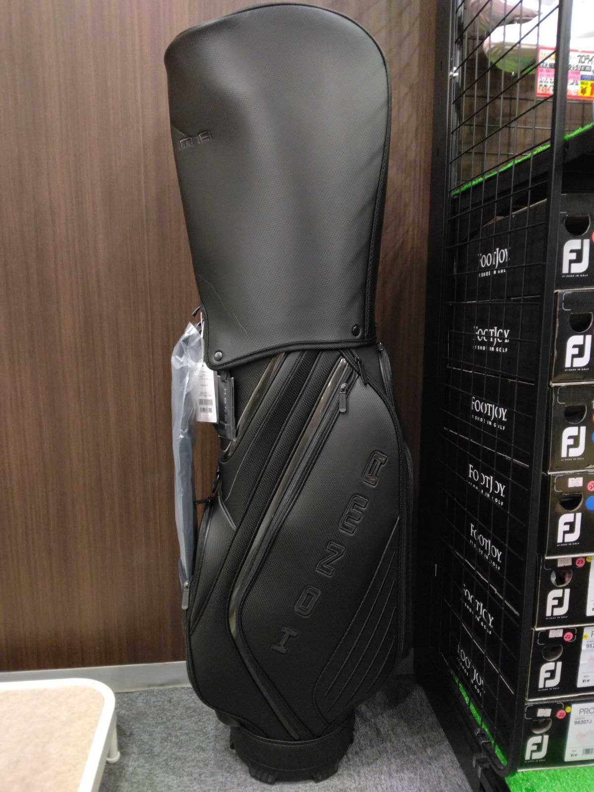 Cb【新品未使用】本間ゴルフ スポーツキャディバッグ CB12604 9.0型