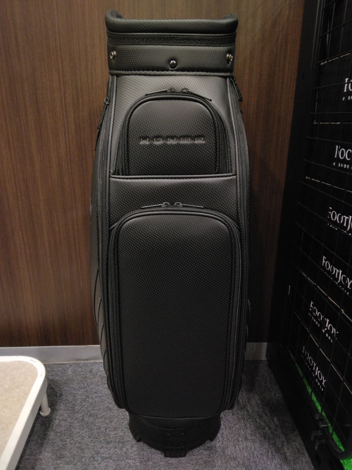 Cb【新品未使用】本間ゴルフ スポーツキャディバッグ CB12604 9.0型