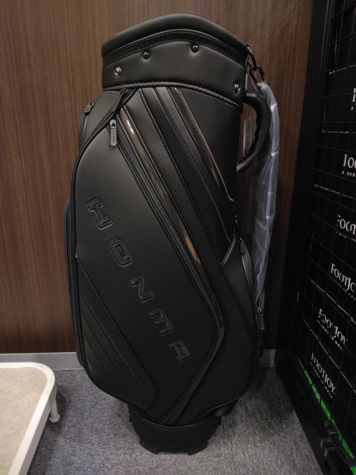 Cb【新品未使用】本間ゴルフ スポーツキャディバッグ CB12604 9.0型