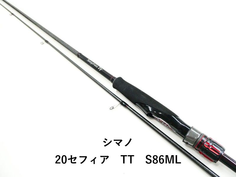 SHIMANO シマノ Sephia TT セフィアTT S83ML エギングロッド 釣具 中古