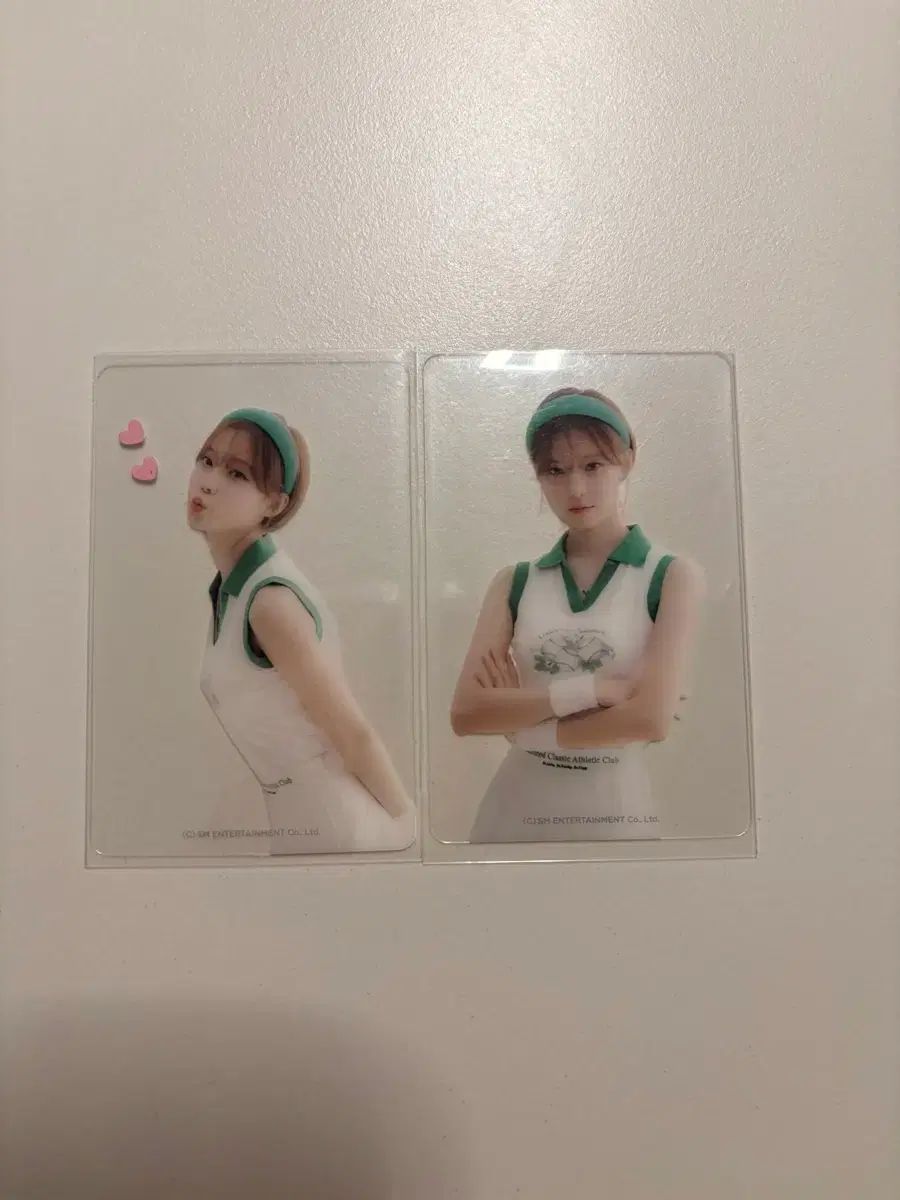 aespa（エスパ） 2024 シーグリ シーズングリーティング ウィンター