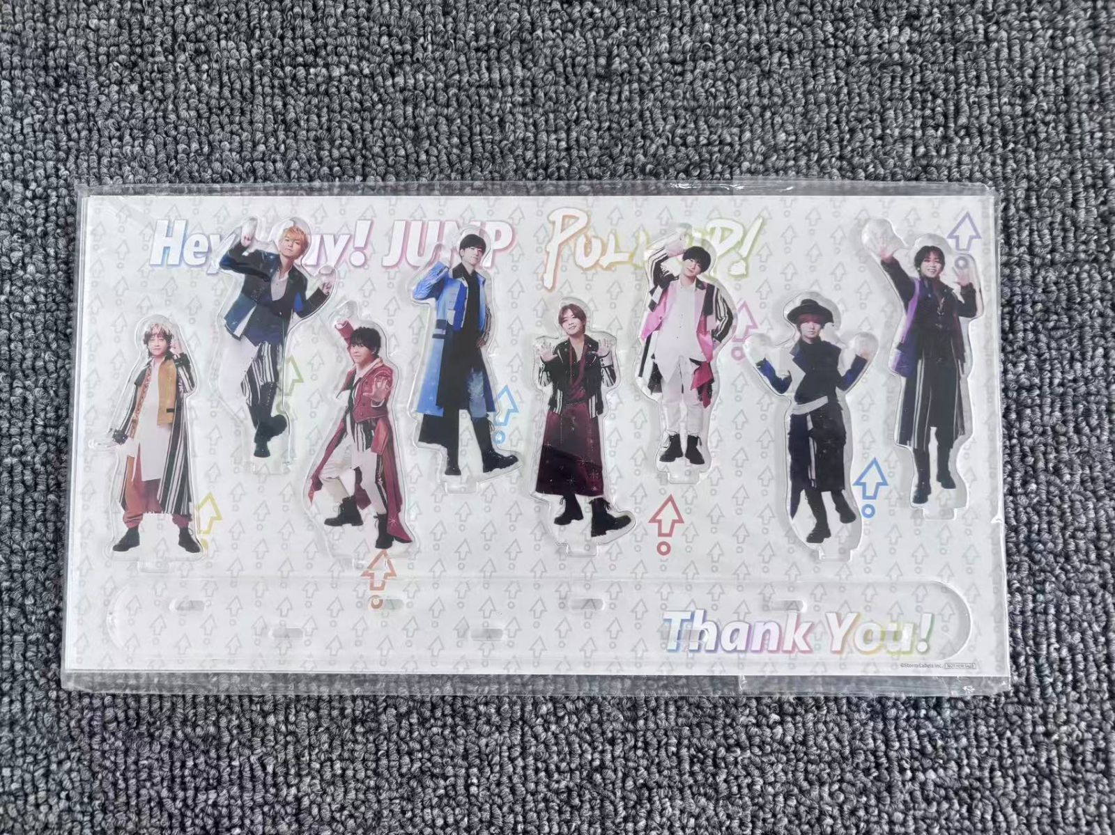 Hey! Say! JUMP お家に JUMP賞 アクリルスタンド - メルカリ