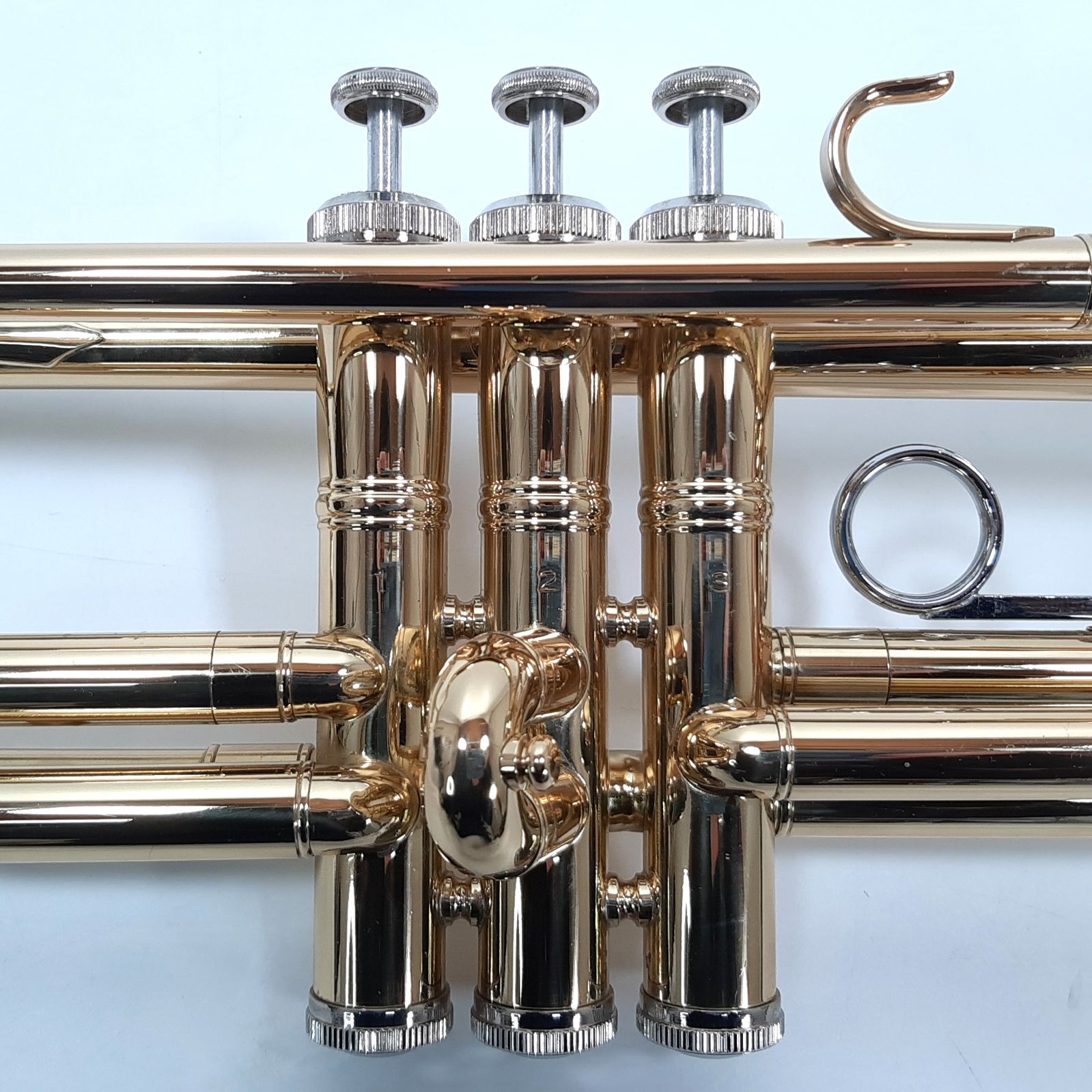 MAXTONE マックストーン トランペット ゴールド 0503 マウスピース