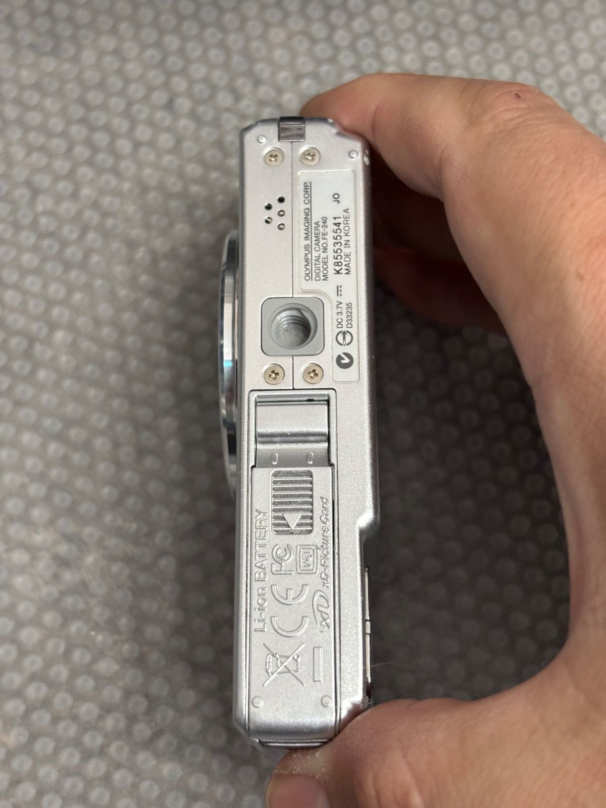 OLYMPUS FE-240 26022232 - メルカリ