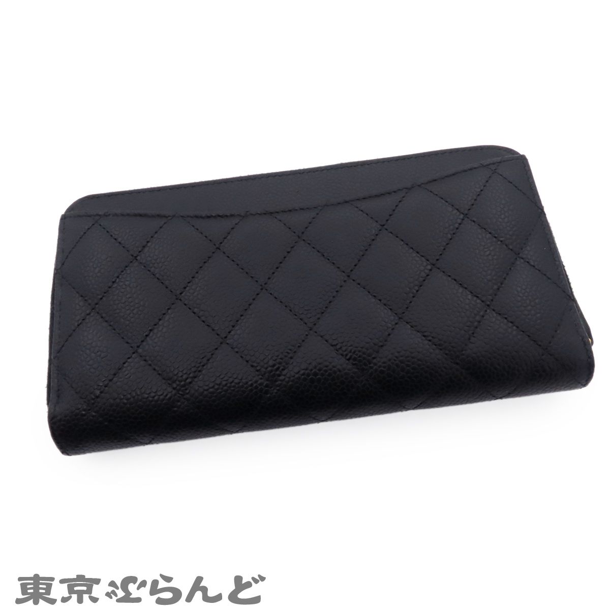 シャネル CHANEL クラシック ロング ジップ ウォレット AP0242 