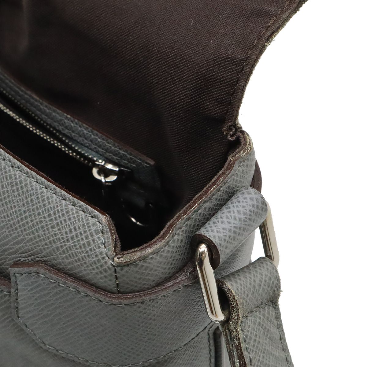 LOUIS VUITTON ルイ ヴィトン タイガ ロマンMM ショルダーバッグ