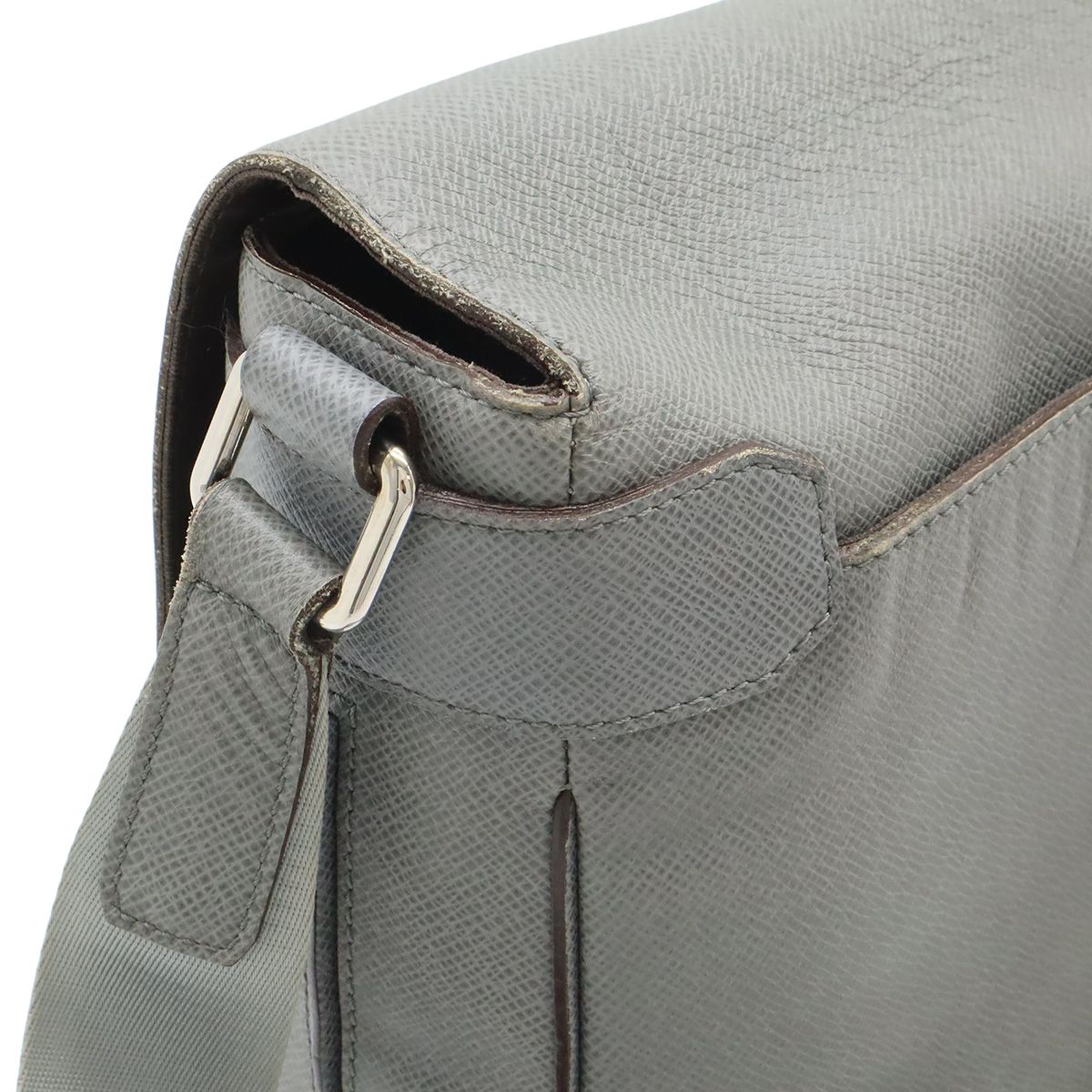 LOUIS VUITTON ルイ ヴィトン タイガ ロマンMM ショルダーバッグ