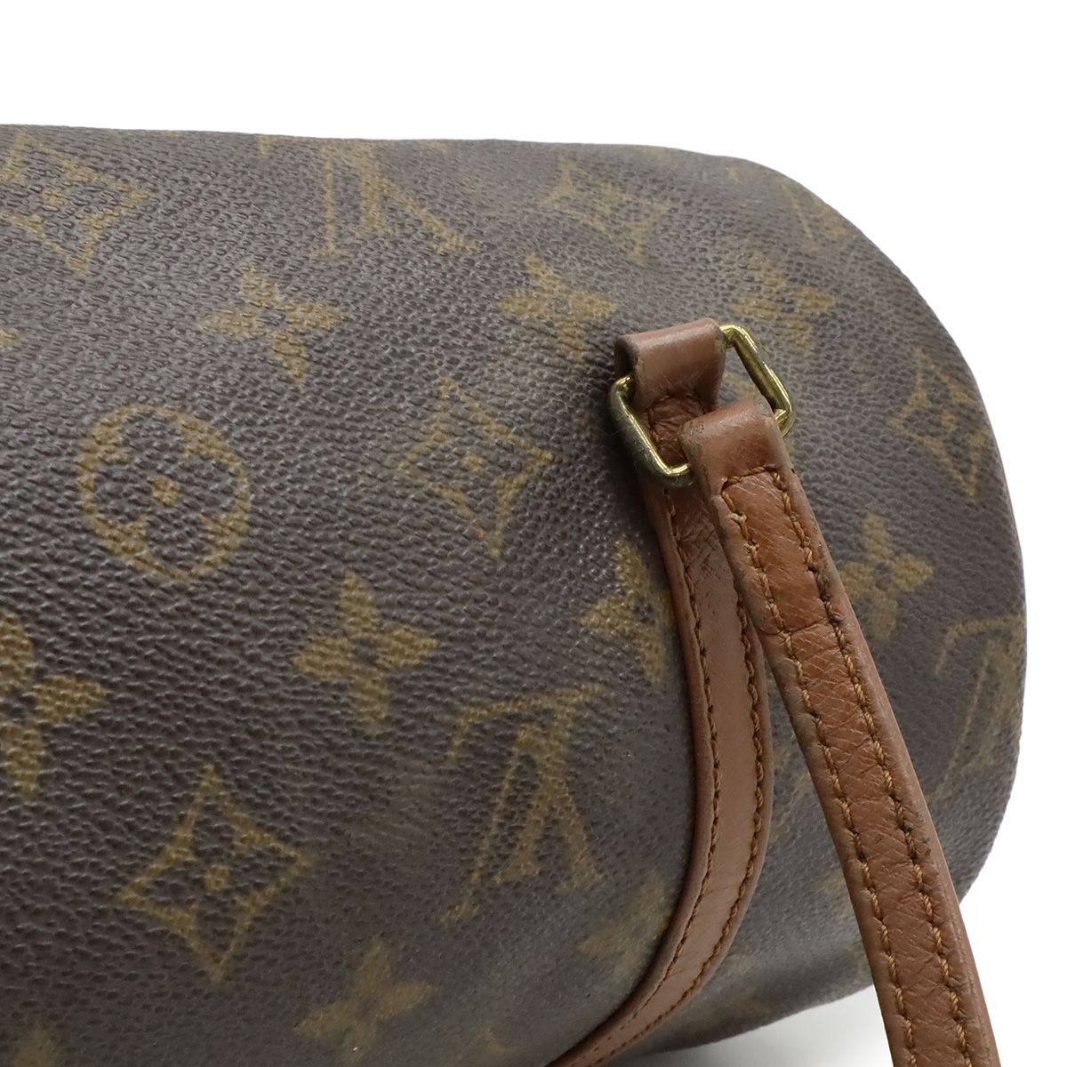 LOUIS VUITTON ルイ ヴィトン モノグラム パピヨン26 ハンドバッグ 筒
