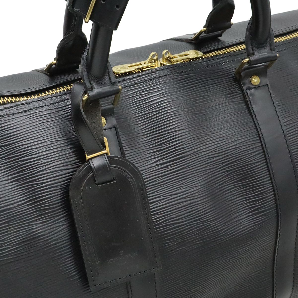 LOUIS VUITTON ルイ ヴィトン エピ キーポル50 ボストンバッグ 旅行