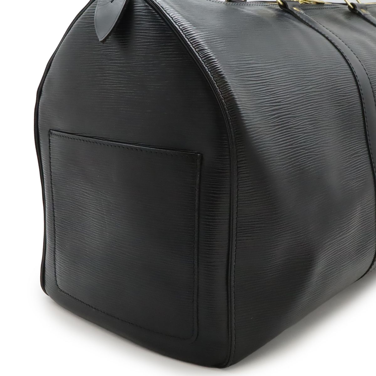 LOUIS VUITTON ルイ ヴィトン エピ キーポル50 ボストンバッグ 旅行