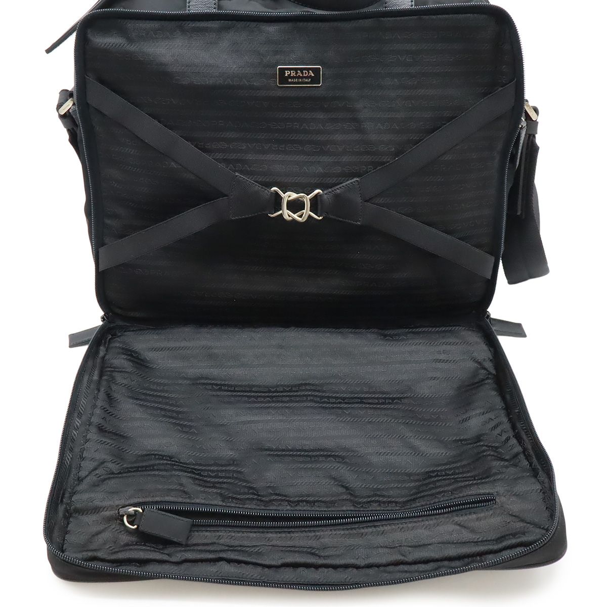 PRADA プラダ トライアングルロゴ ビジネスバッグ ブリーフケース 書類