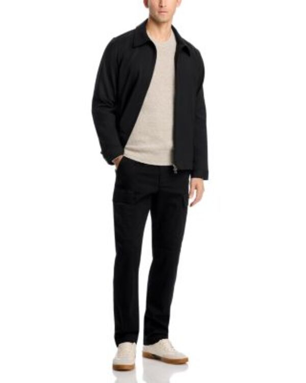 レイルズ メンズ アウター ニット・セーター ウール Rails Laurent Wool Blend Sweater Silverleaf