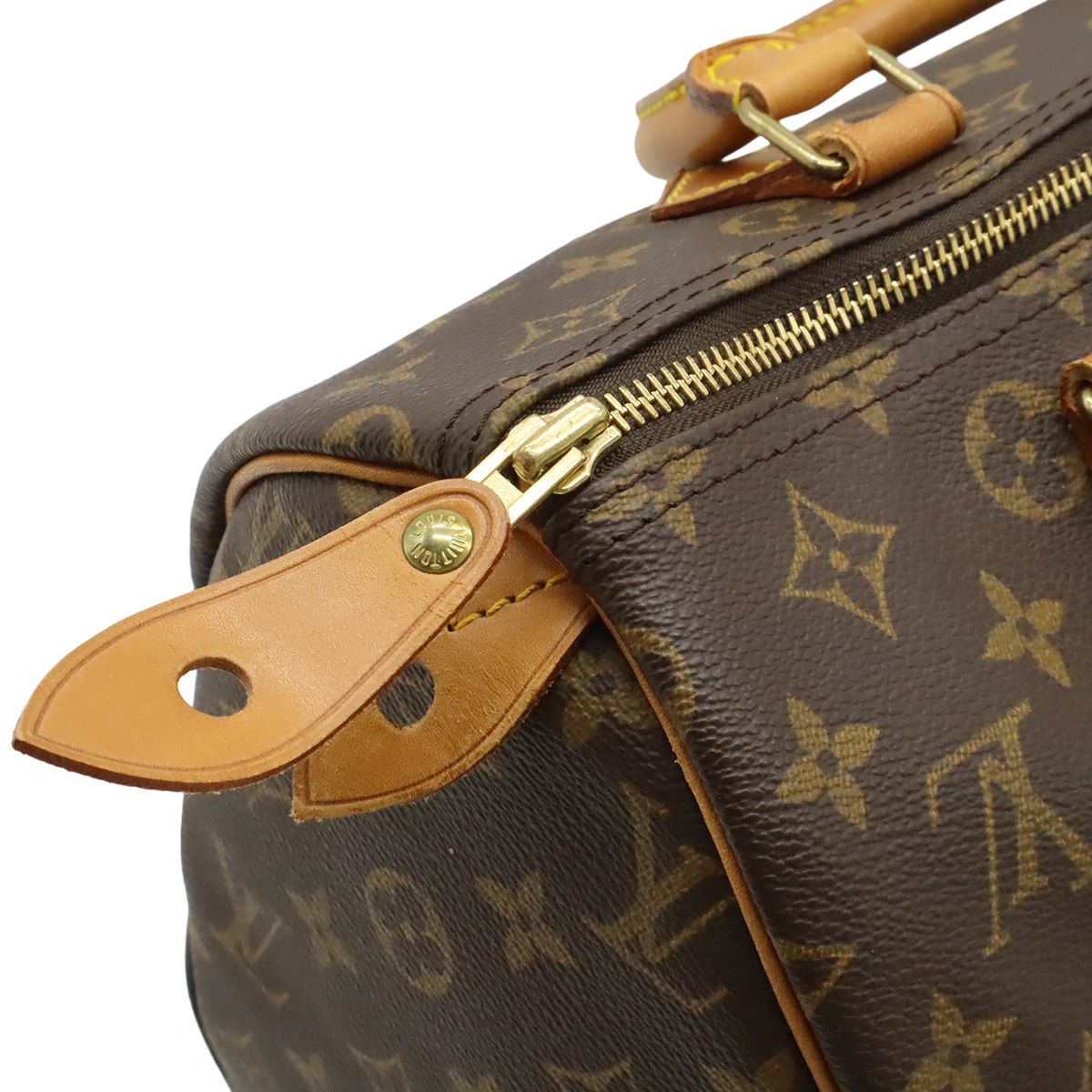 LOUIS VUITTON ルイ ヴィトン モノグラム スピーディ30 ハンドバッグ