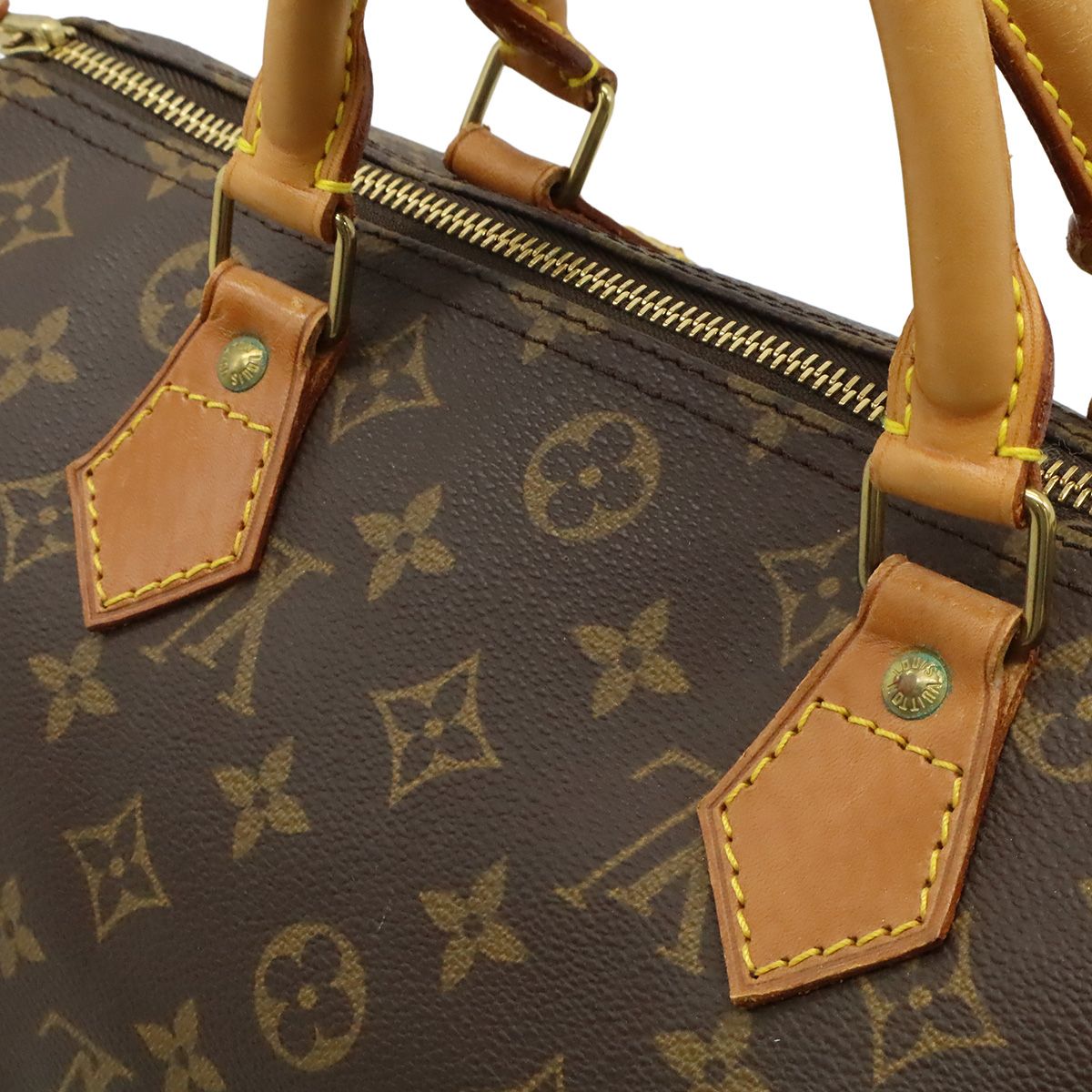 LOUIS VUITTON ルイ ヴィトン モノグラム スピーディ30 ハンドバッグ