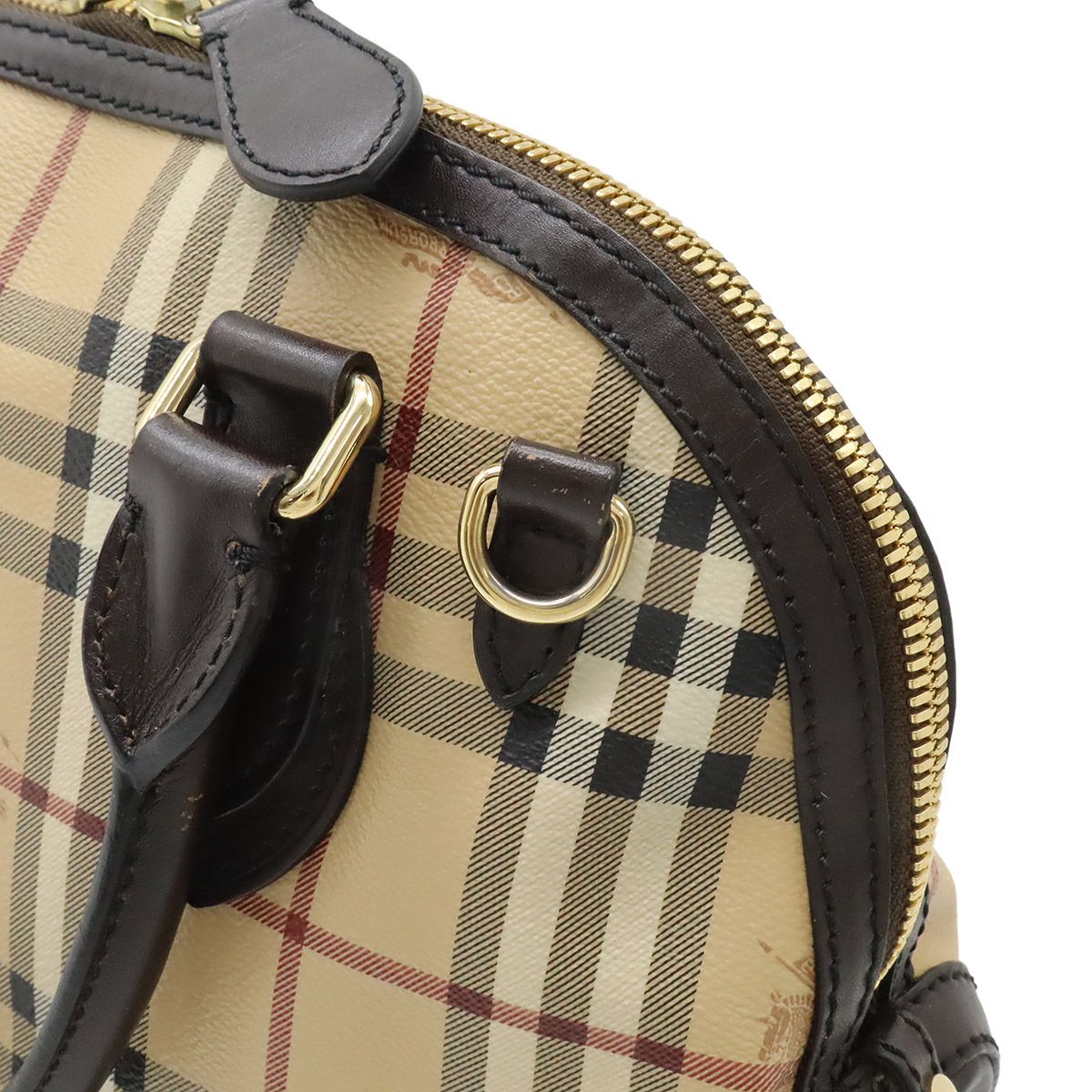 BURBERRY 【美品】 正規品 バーバリー ショルダーバッグ ノバチェック 