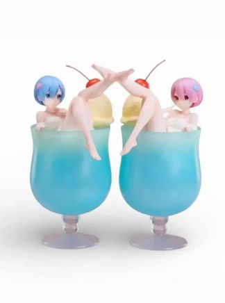 未開封/まとめ Re:ゼロから始める異世界生活 クリームソーダ レム ラム