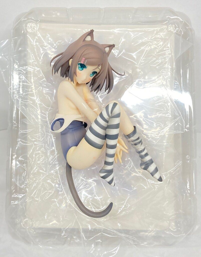 フロンティアワークス カントクイラストコレクションフィギュア 筒隠月