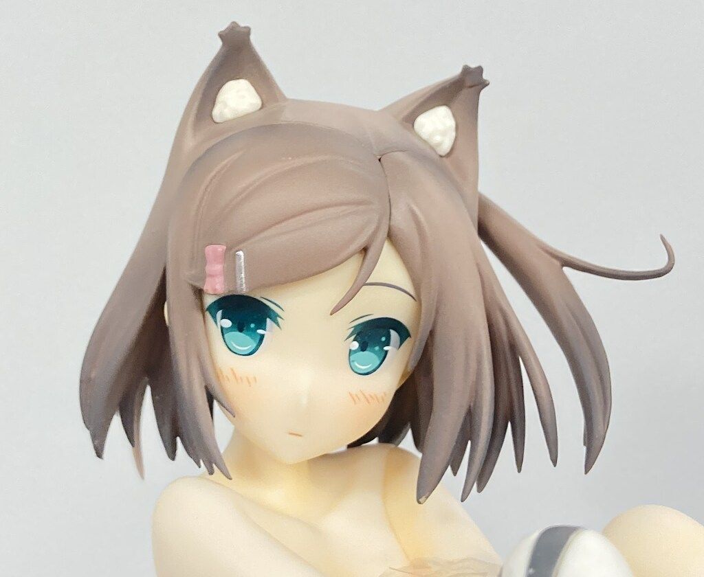 フロンティアワークス カントクイラストコレクションフィギュア 筒隠月