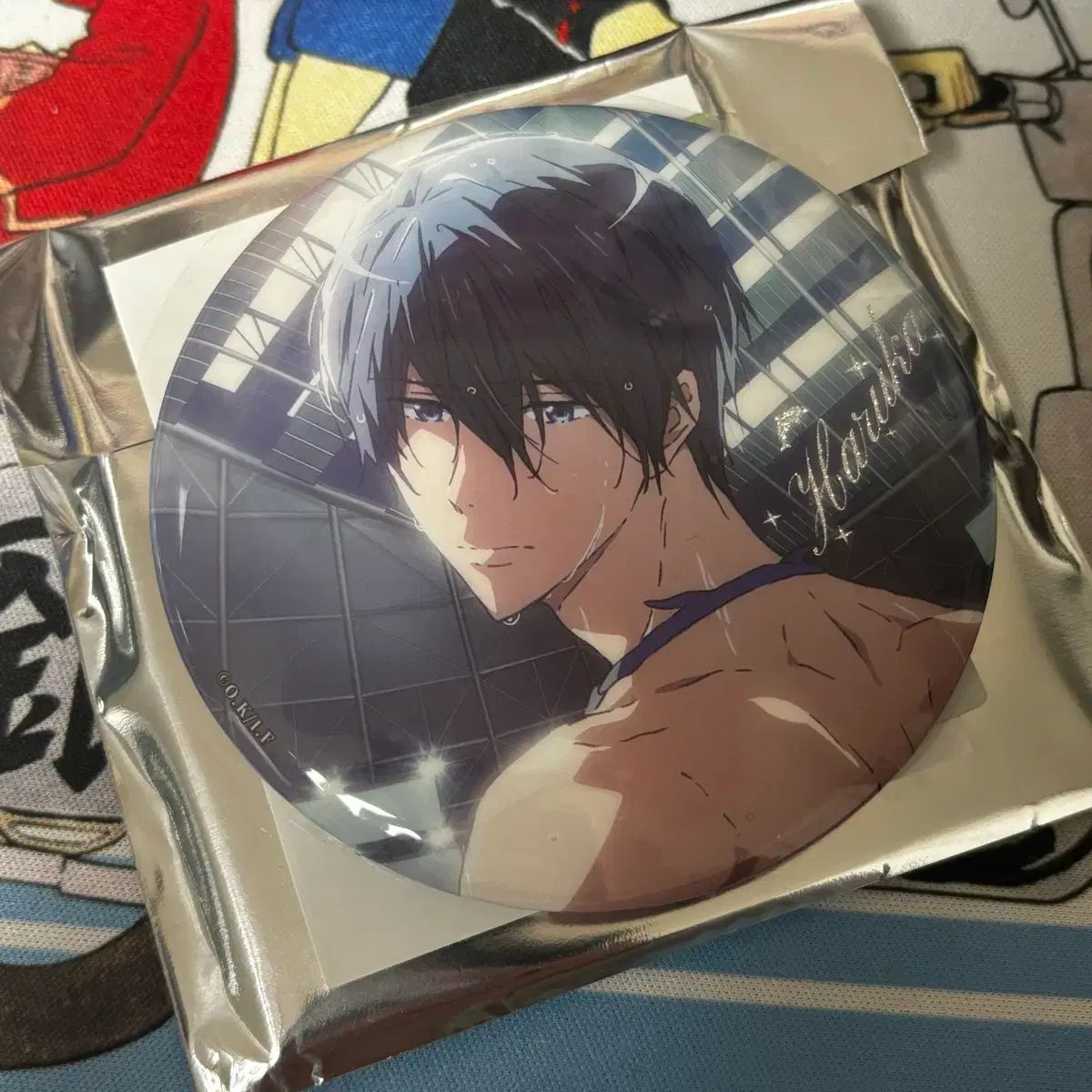 Free! 七瀬遙 マグネットバッジ - メルカリ