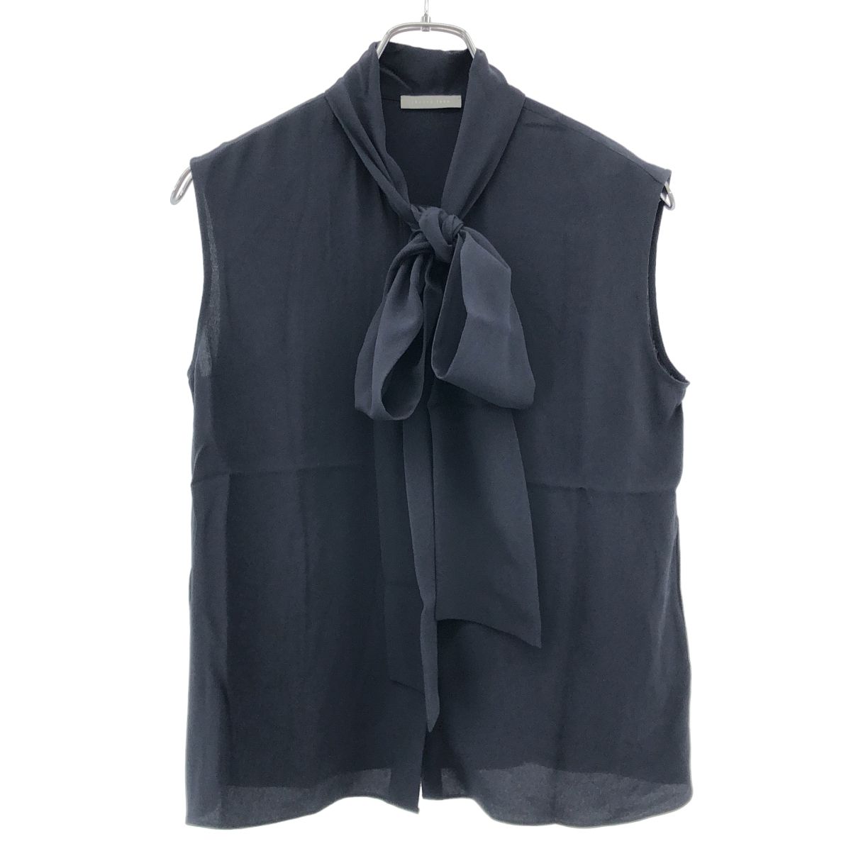 theory luxe セオリーリュクス ノースリーブボウタイブラウス 03