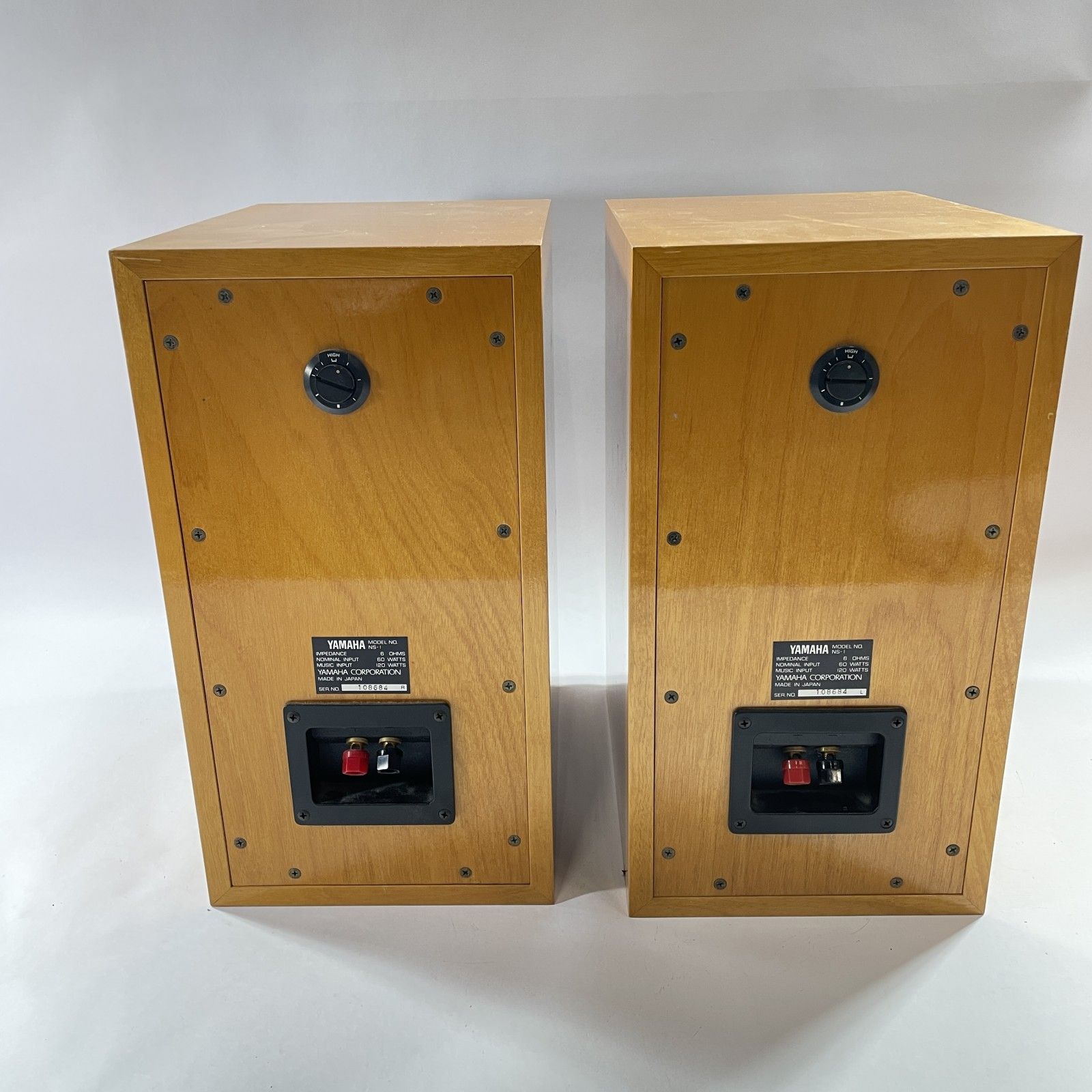 ☆ YAMAHA ヤマハ classics クラッシクス スピーカー ペアスピーカー