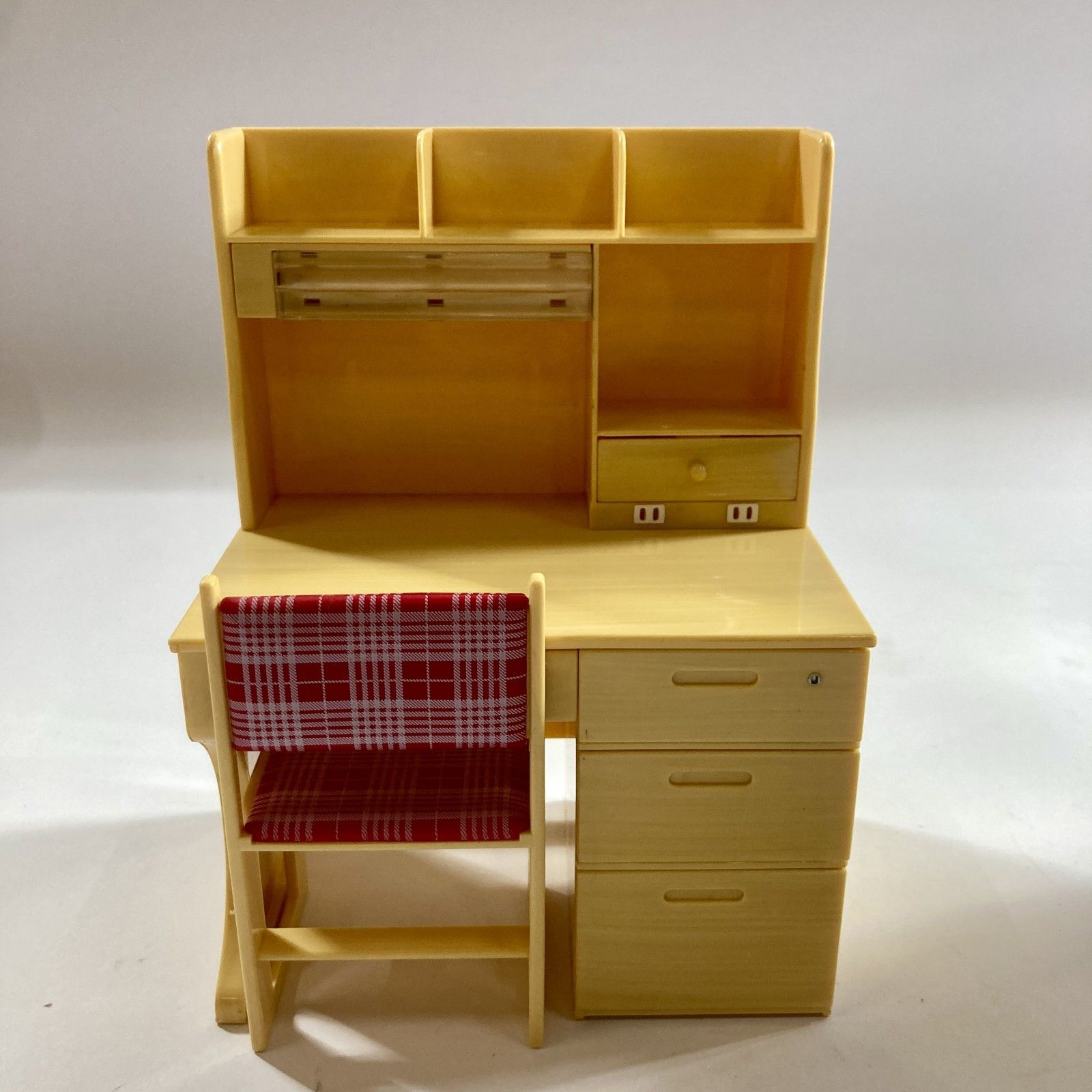 ☆ リーメント 私の学習机 ぷちサンプルシリーズ ミニチュア