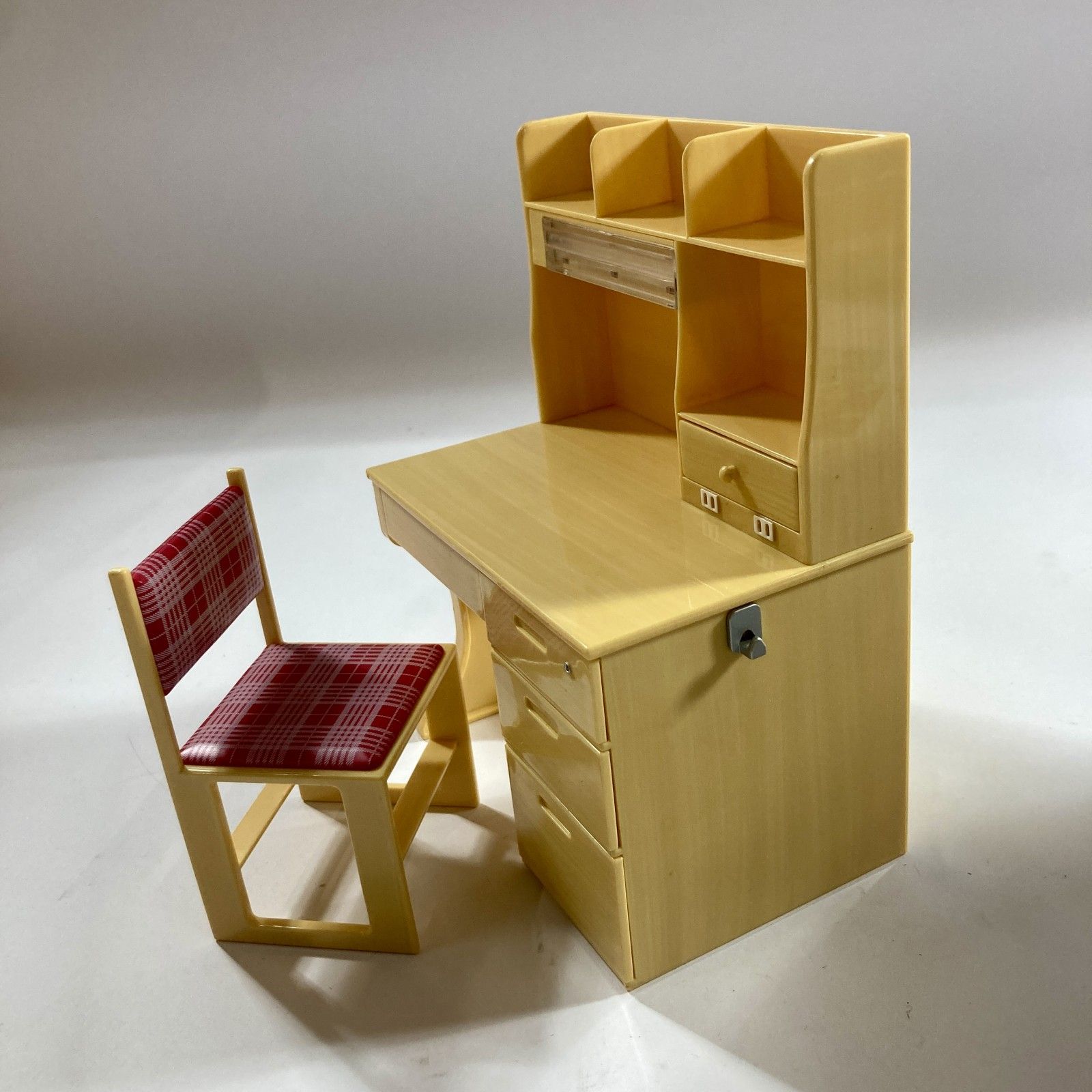 ☆ リーメント 私の学習机 ぷちサンプルシリーズ ミニチュア