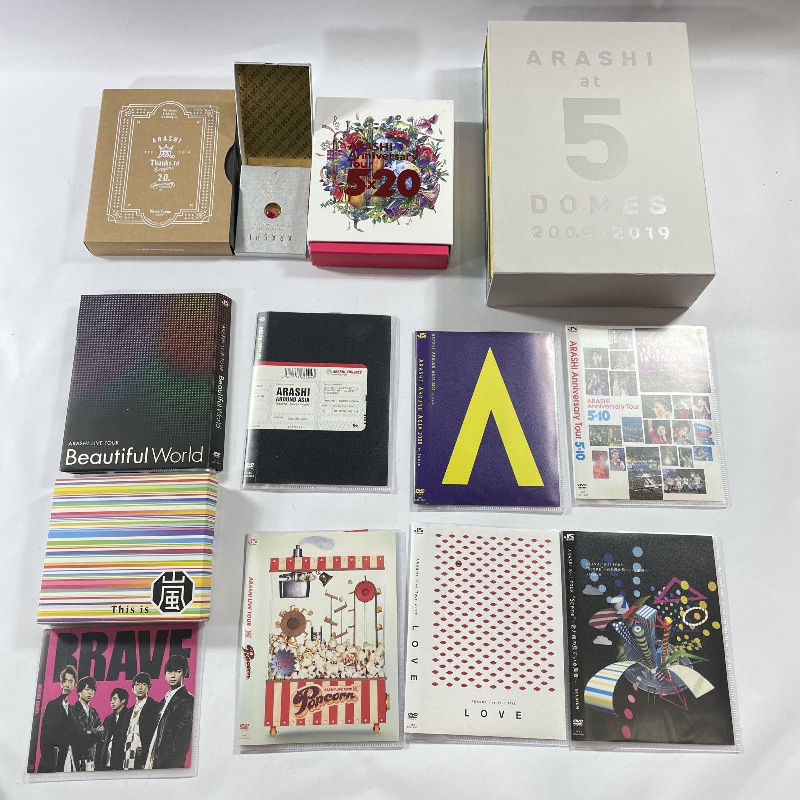 ☆ ARASHI 嵐 アラシ グッズ ファンクラブ限定 写真集 スワロフスキー