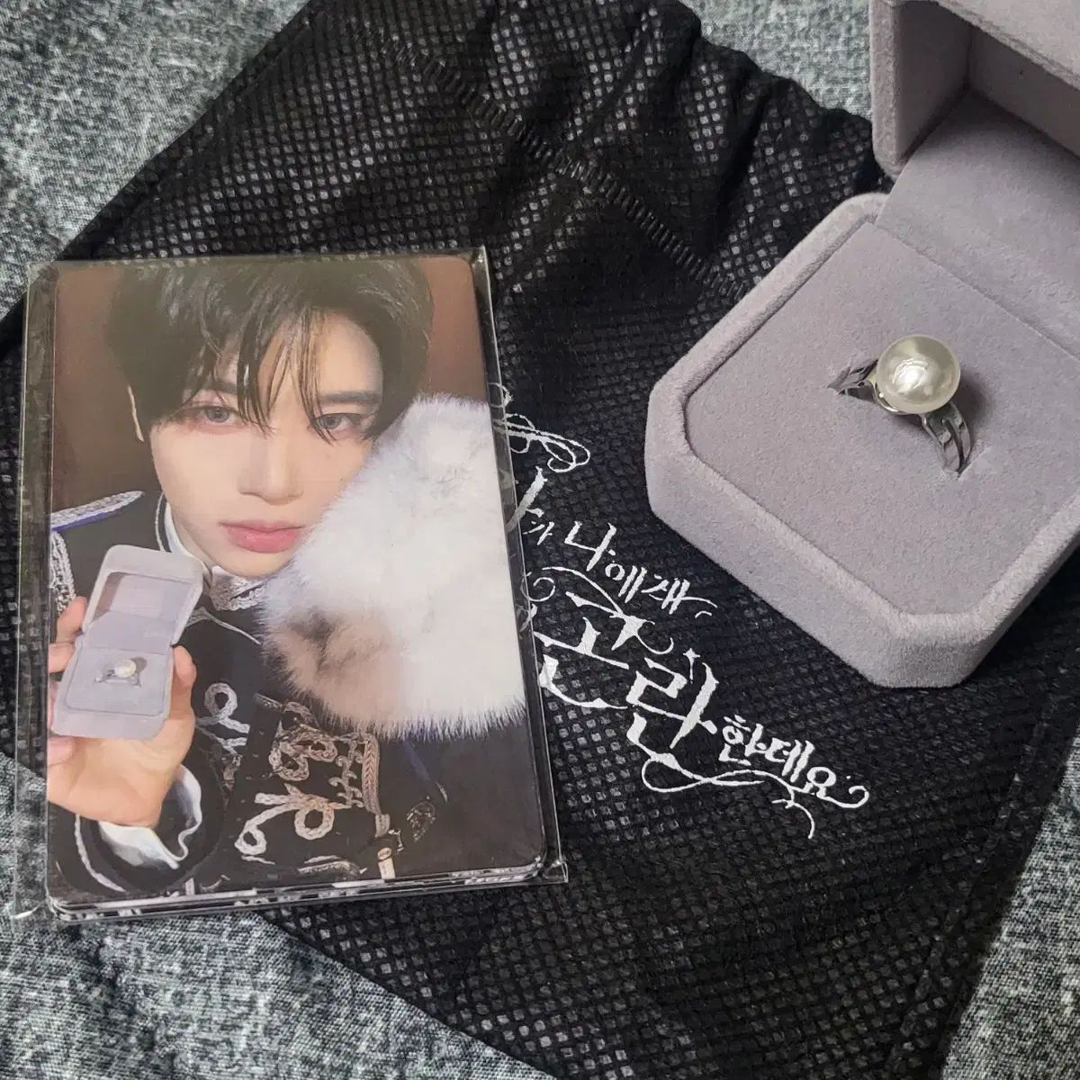 NCT NCT WISH トレカ 指輪 セット WISH トレカ 指輪 セット K107857335