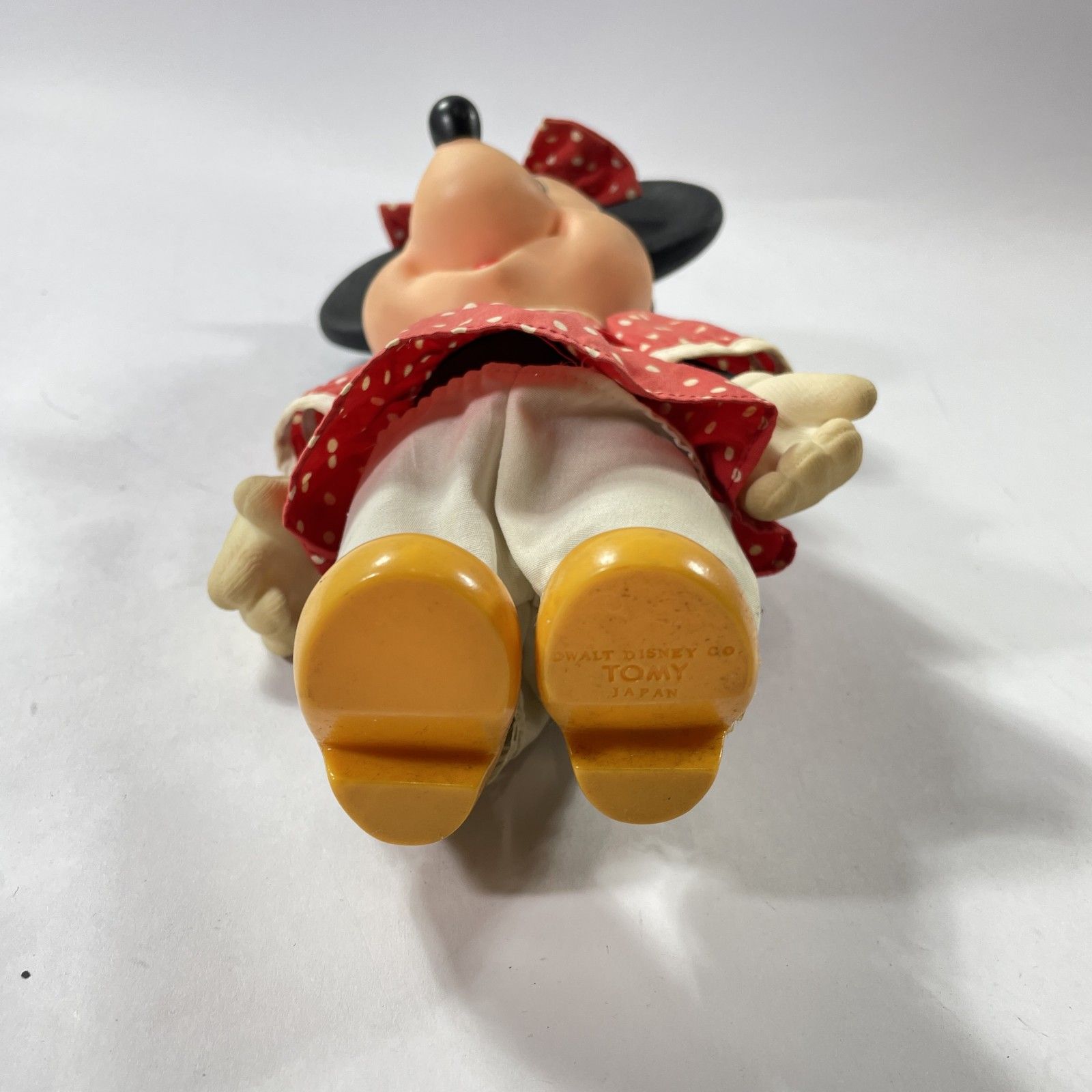 ☆ Disney ディズニー ビンテージ TOMY ミッキーマウス & ミニーマウス